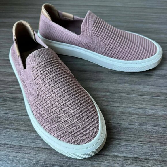 UGG Women's Alameda Sammy Slip on Knit Shoes $110 in Lavender - Picture 2 of 14